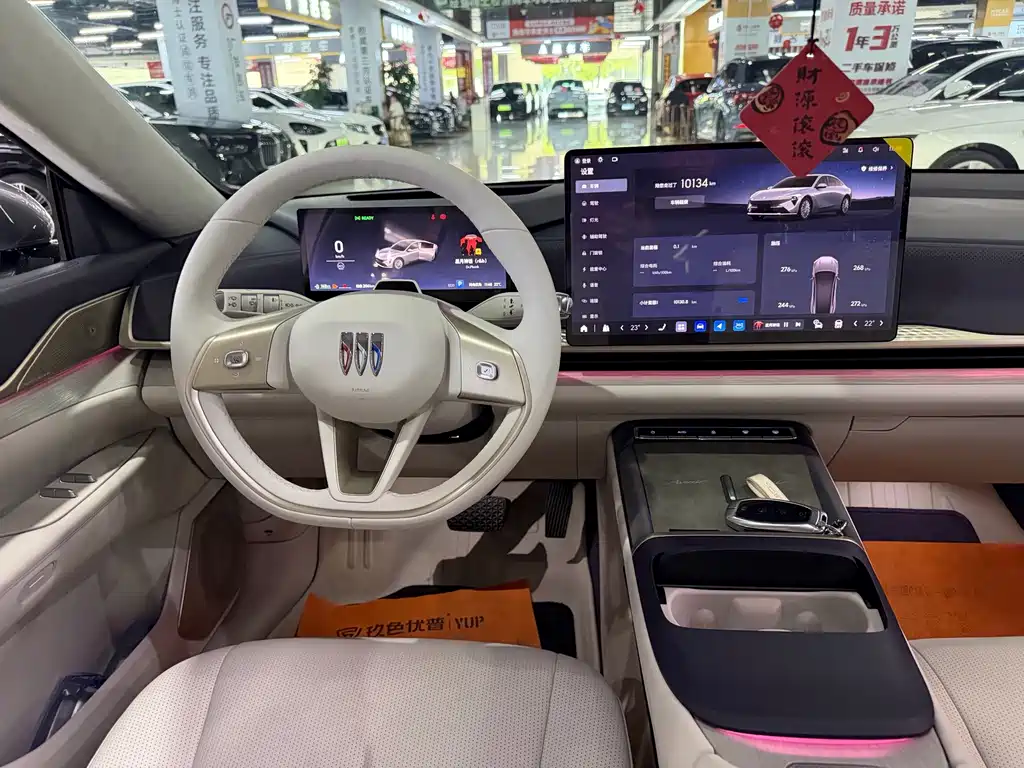 Buick Zhijing L7 2025 — фото 14