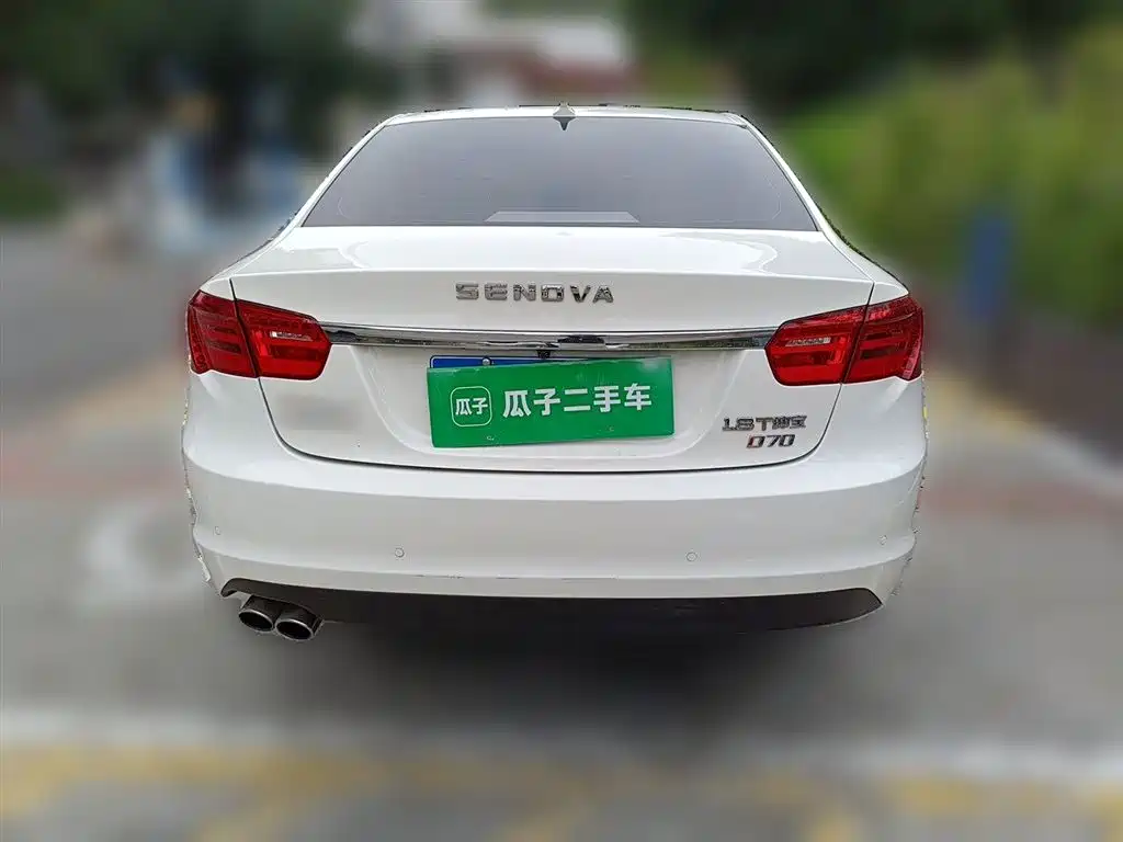 BAIC Senova D70 2019 — фото 3