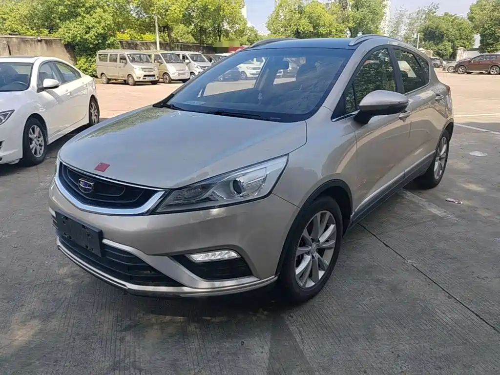 Geely Emgrand GS 2017 — фото 1