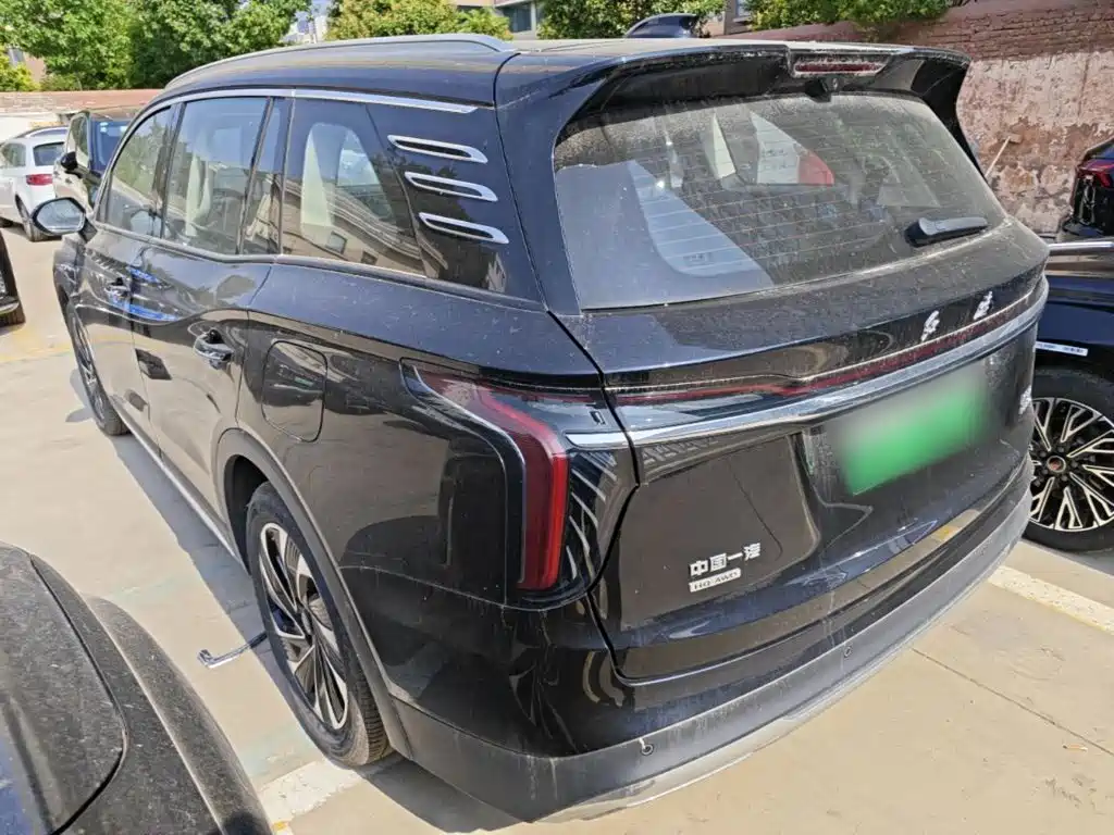 Hongqi HS7 PHEV 2024 — фото 5