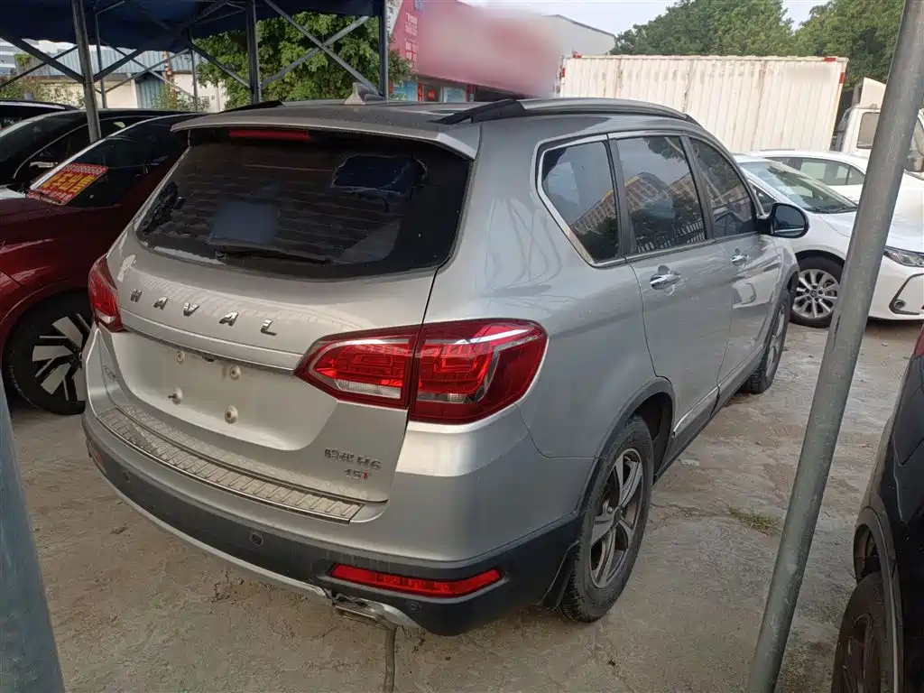Haval H6 2015 — фото 7
