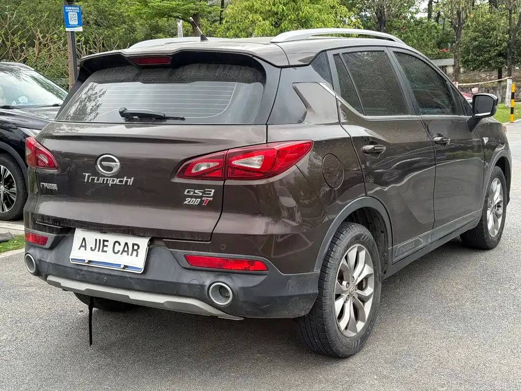 GAC Motor Trumpchi GS3 2018 — фото 11