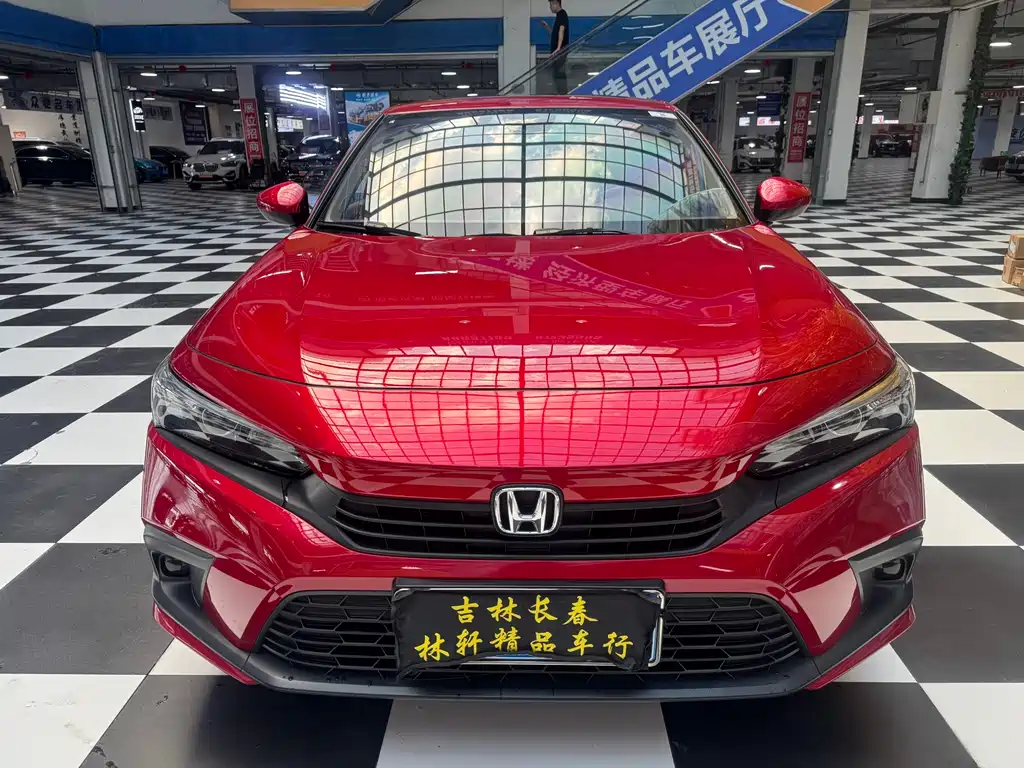 Honda Civic 2022 — фото 2