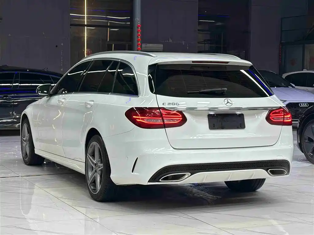 Mercedes-Benz C-Class 2017 — фото 4