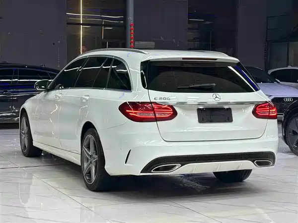 Mercedes-Benz C-Class 2017