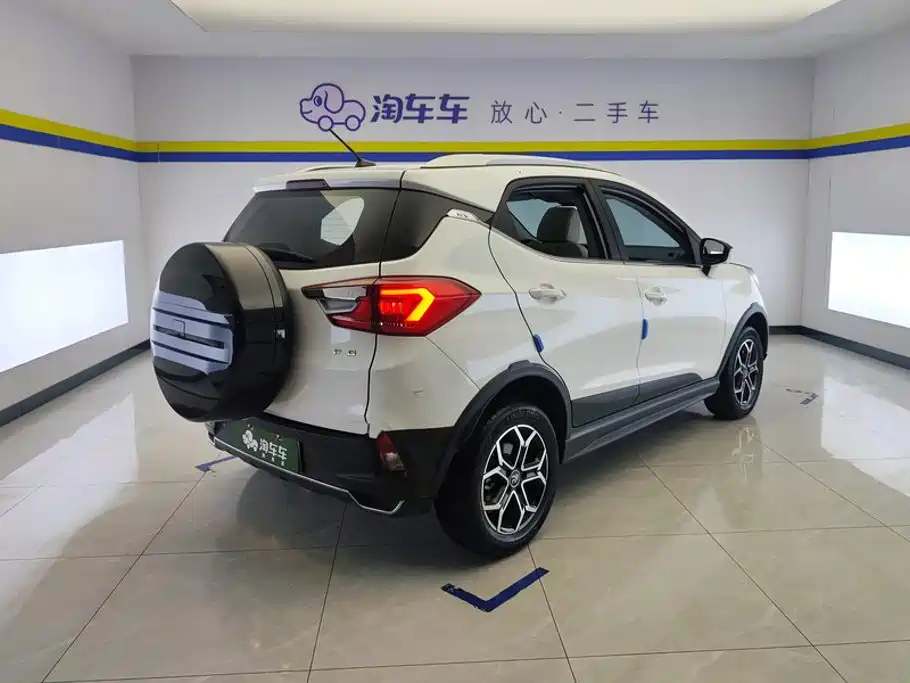BYD Yuan Pro 2022