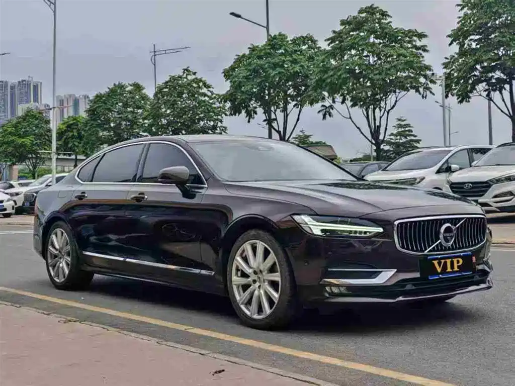 Volvo S90 2018 — фото 3
