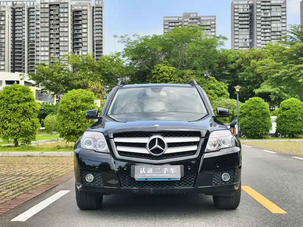 Mercedes-Benz GLK-Class 2012 — фото 3