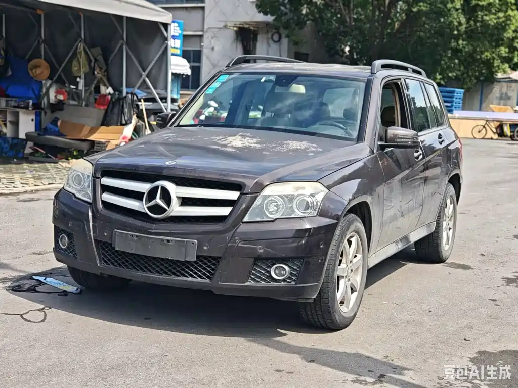 Mercedes-Benz GLK-Class 2011