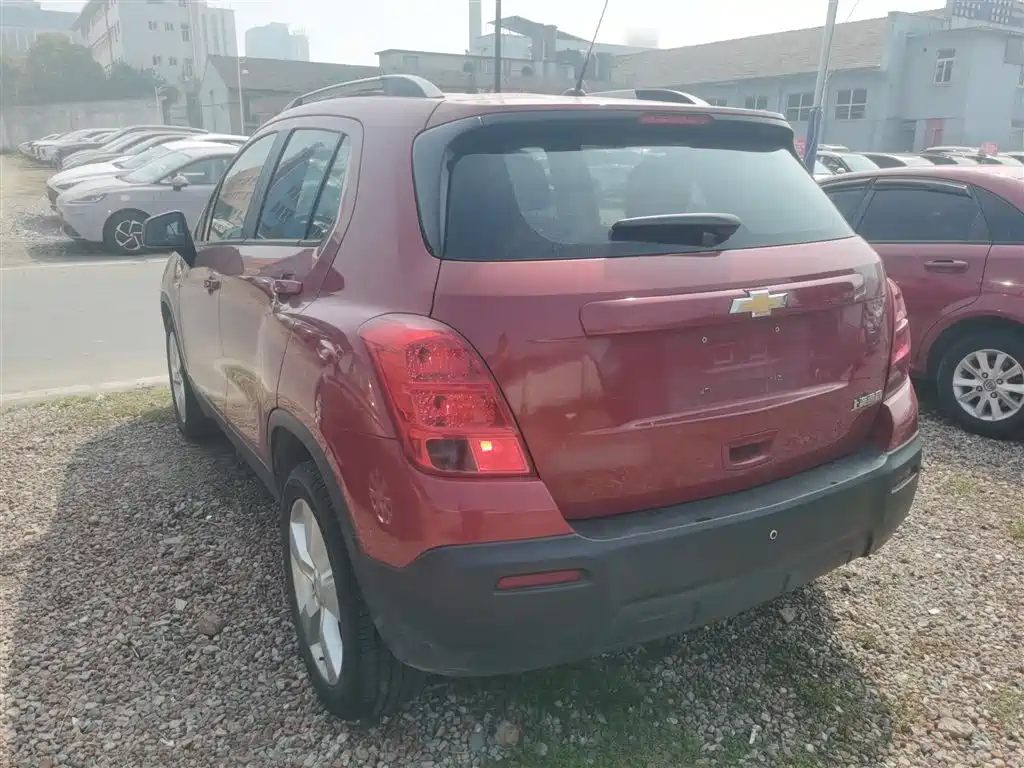 Chevrolet Trax 2014 — фото 23