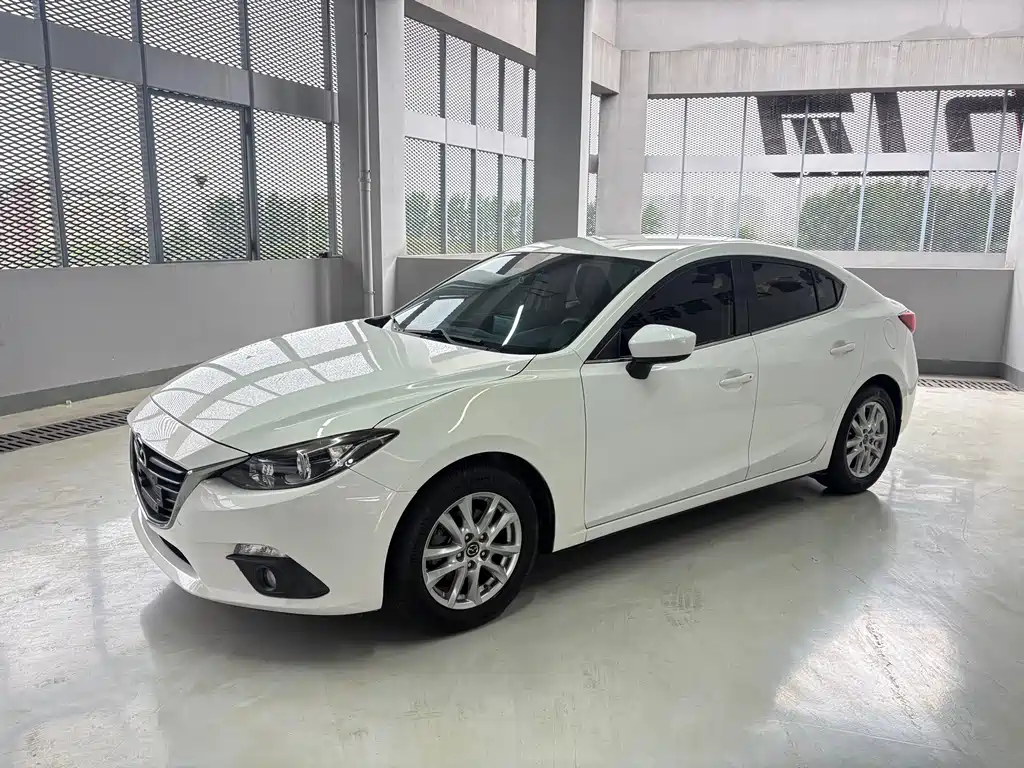 Mazda 3 Angkesela 2016