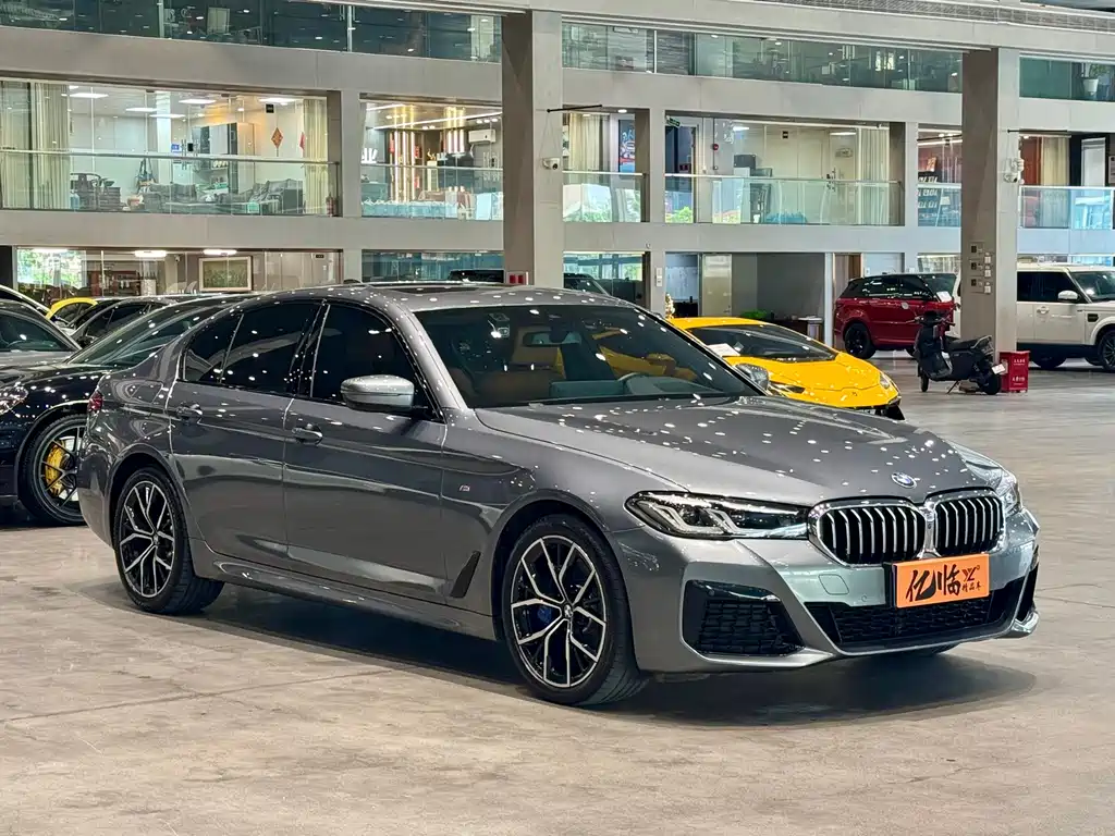 BMW 5 Series 2022