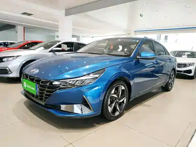 Hyundai Elantra 2021