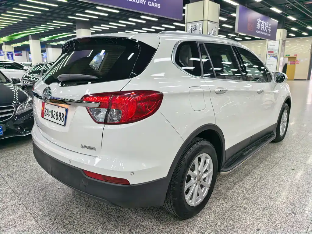 Buick Envision Plus 2016 — фото 5