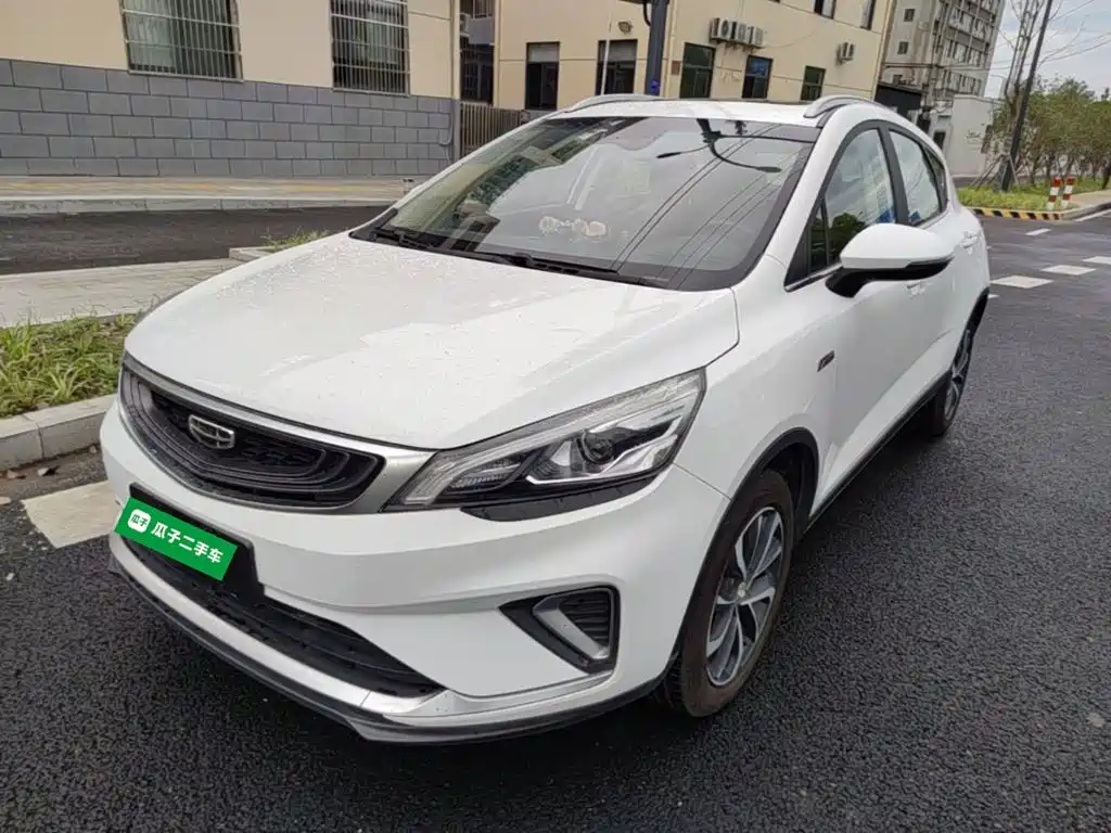 Geely Emgrand GS 2019