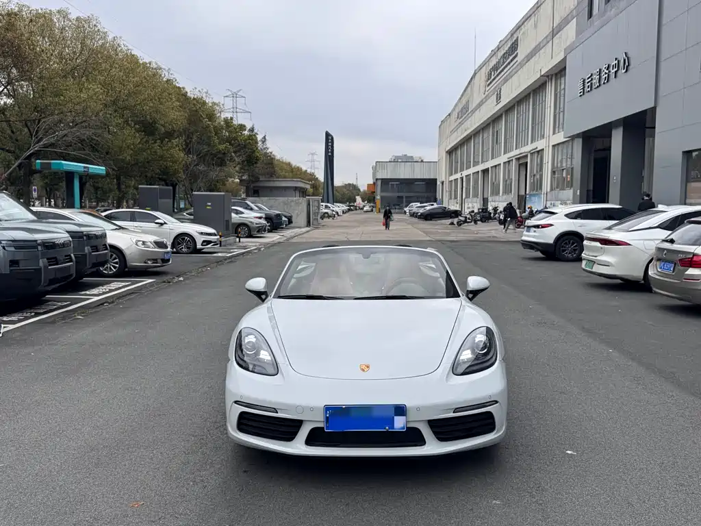 Porsche 718 2020