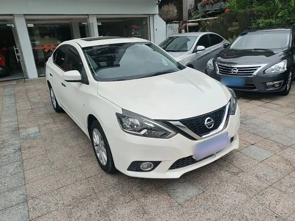 Nissan Sylphy 2020 — фото 4