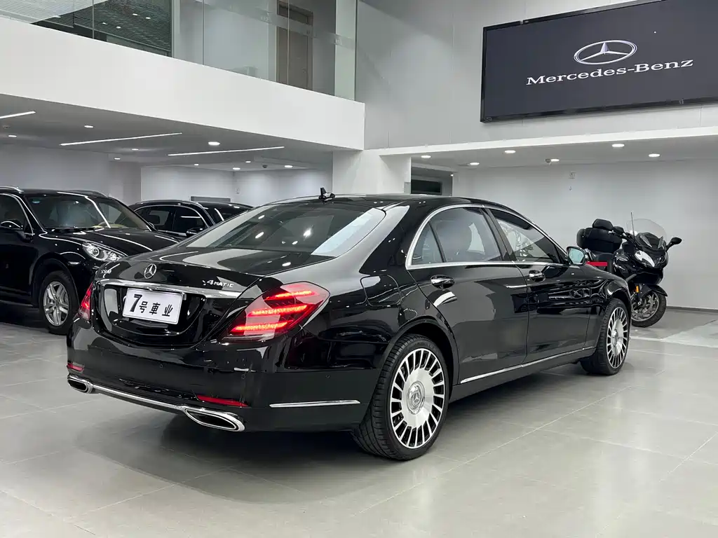 Mercedes-Benz S-Class 2018 — фото 8