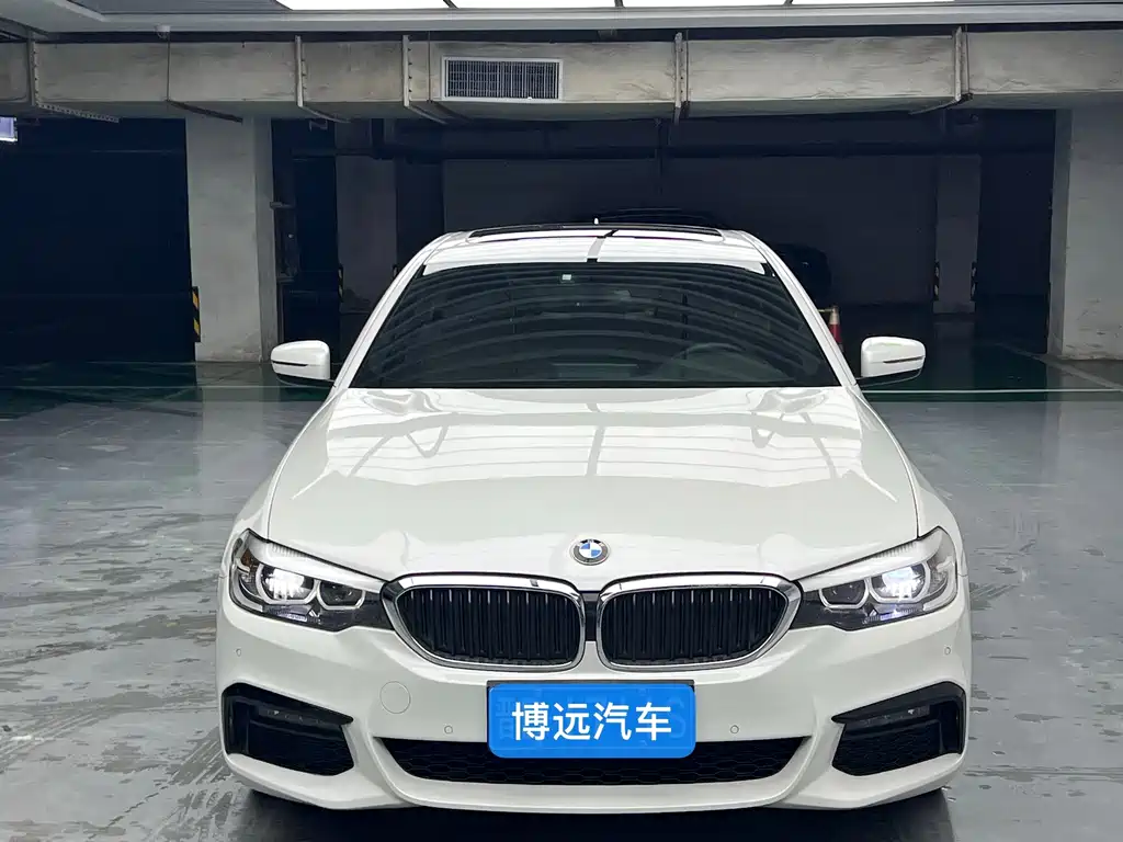 BMW 5 Series 2019 — фото 2