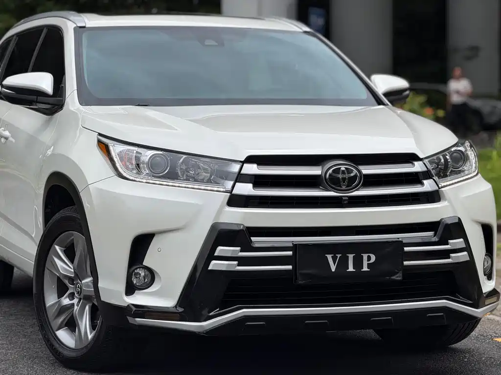 Toyota Highlander 2019
