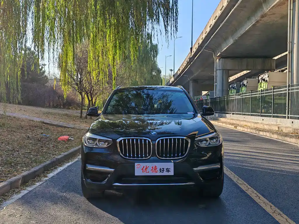 BMW X3 2020 — фото 2