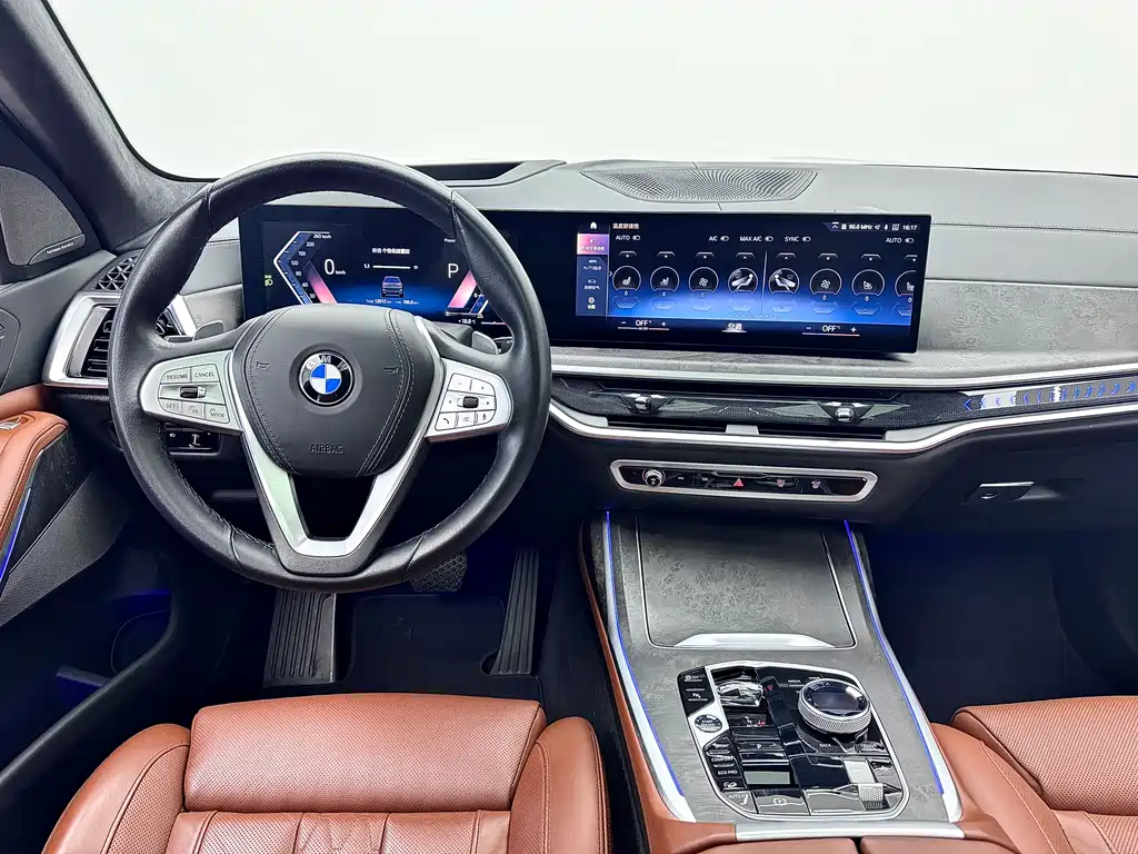 BMW X7 2023 — фото 14