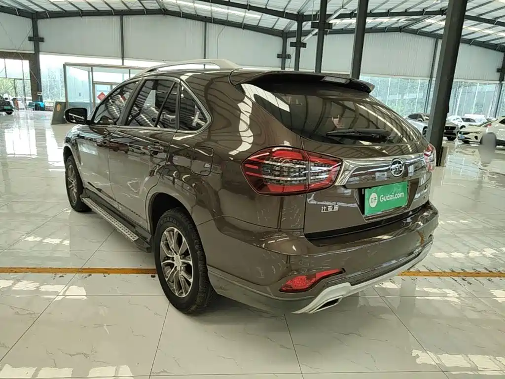 BYD S7 2017