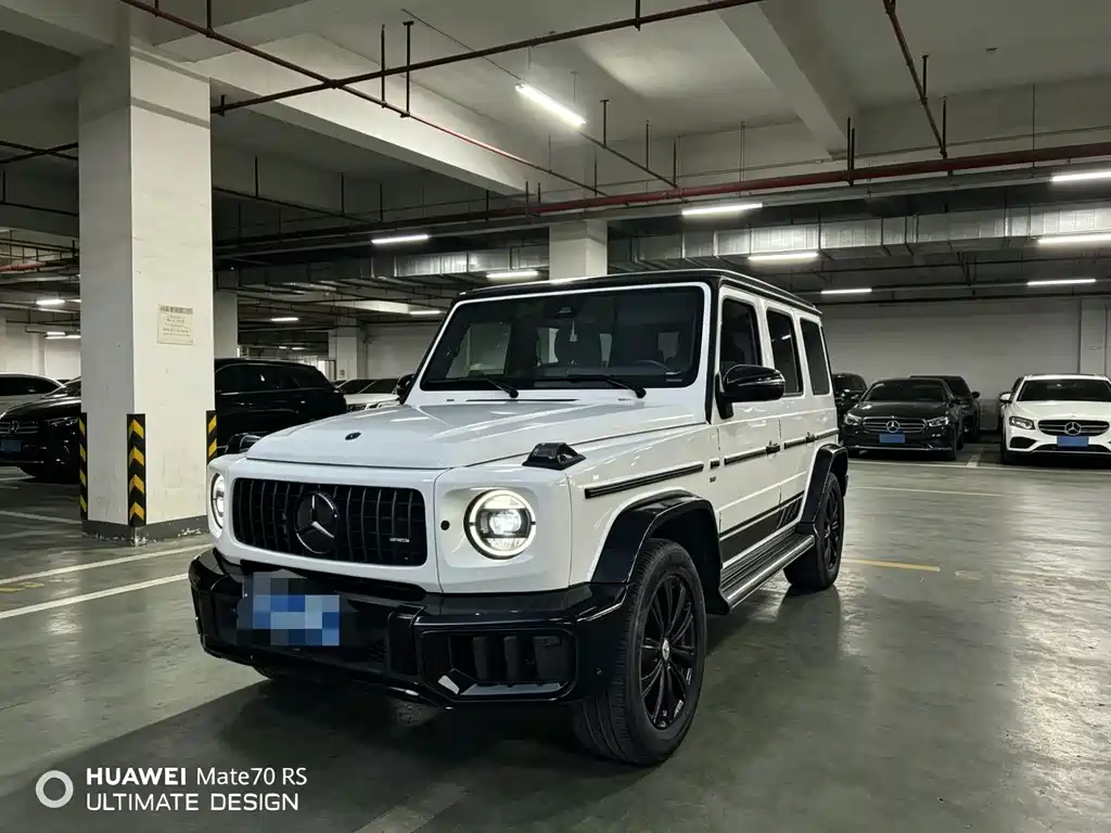 Mercedes-Benz G-Class 2021 — фото 1