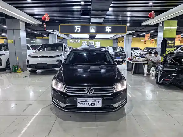 Volkswagen Magotan 2014