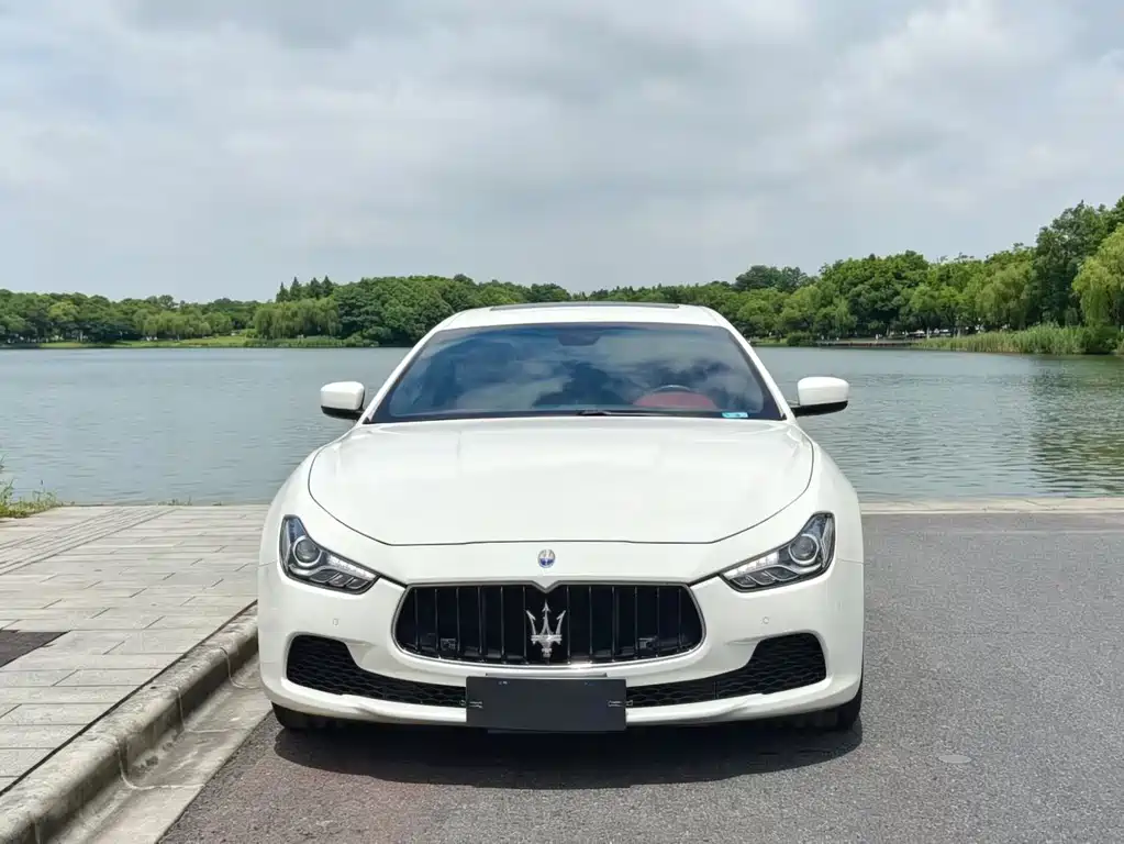 Maserati Ghibli 2016 — фото 2