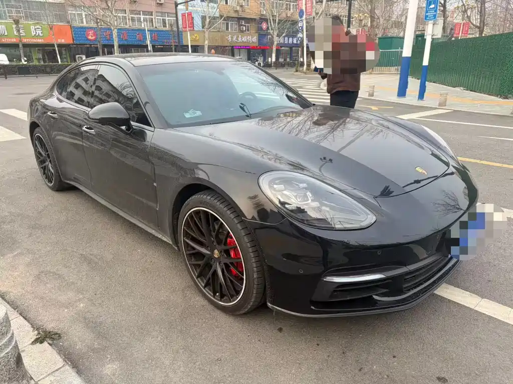 Porsche Panamera 2019 — фото 3