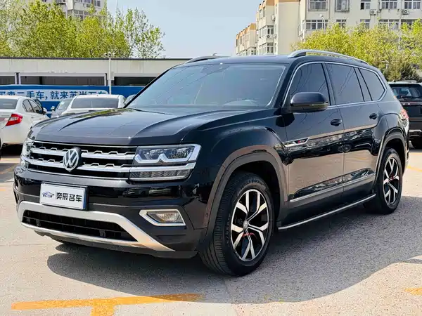 Volkswagen Teramont 2017