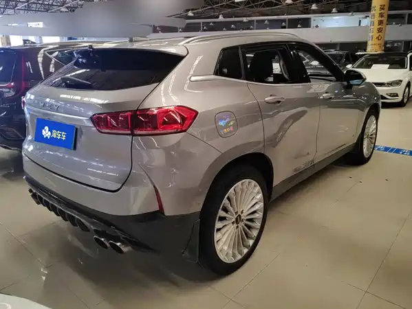 Wey P8 2018