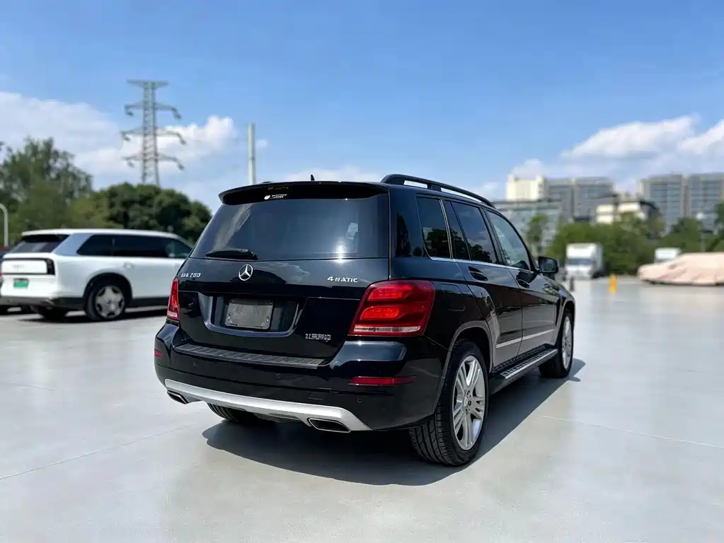 Mercedes-Benz GLK-Class 2014