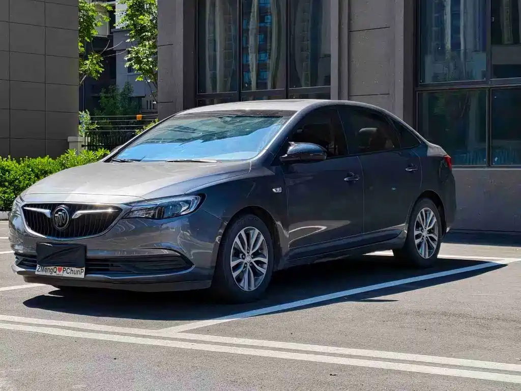 Buick Excelle GT 2019 — фото 1