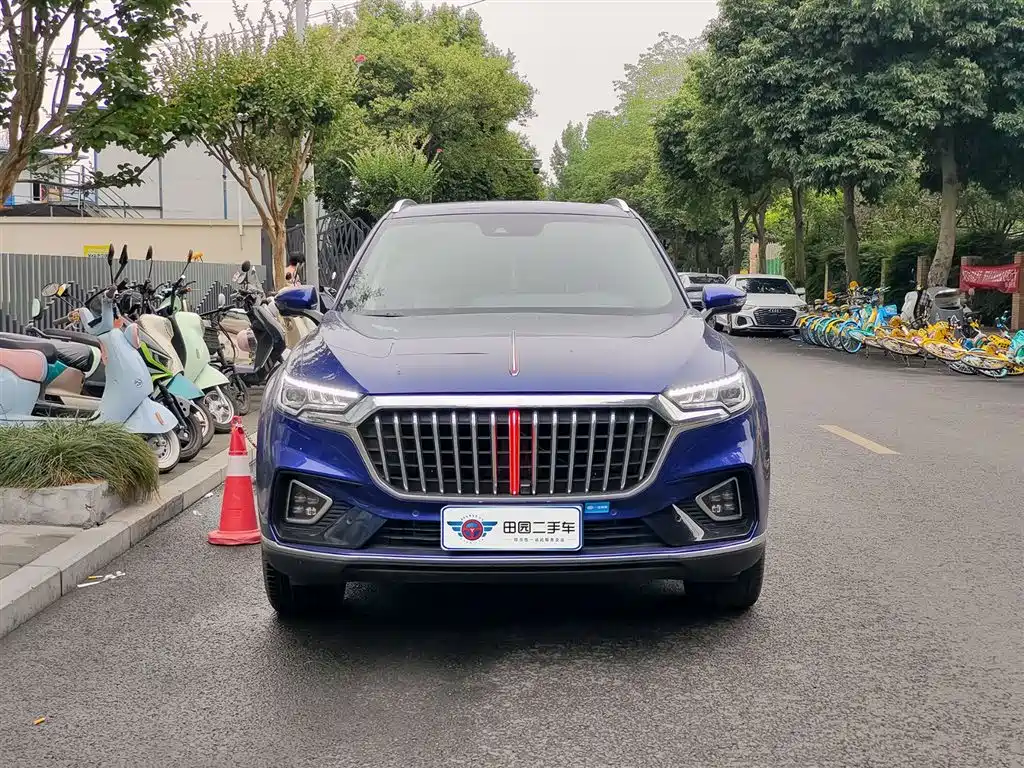 Hongqi HS5 2020 — фото 2