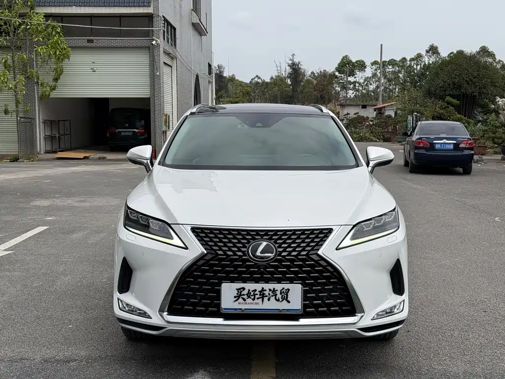 Lexus RX 2020 — фото 1