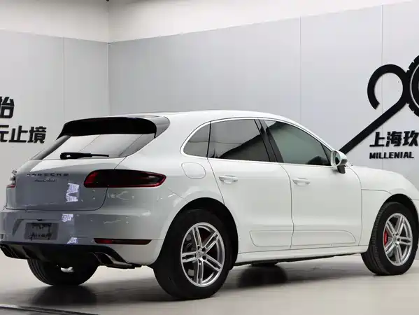 Porsche Macan 2014