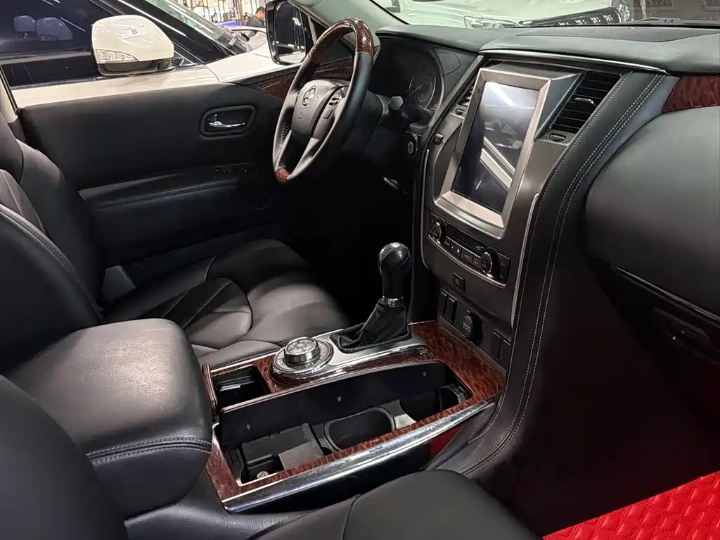 Nissan Patrol 2018 — фото 14