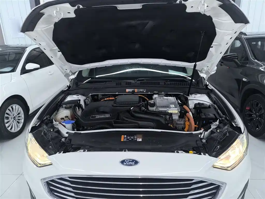 Ford Mondeo New Energy 2020 — фото 16