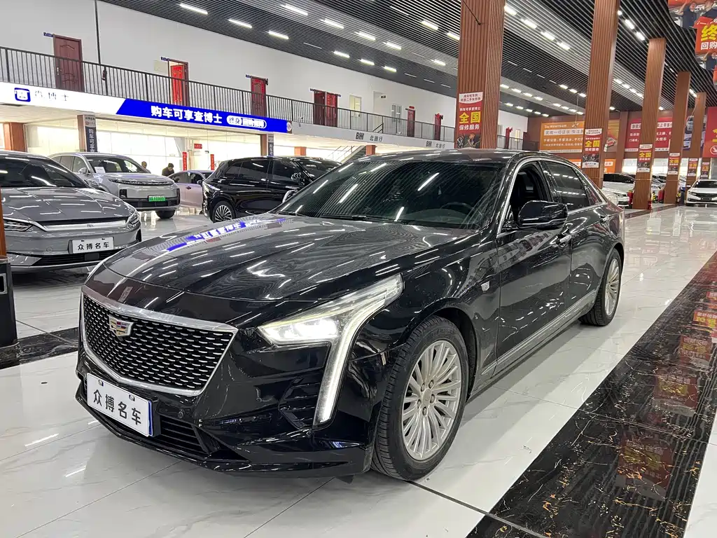 Cadillac CT6 2022