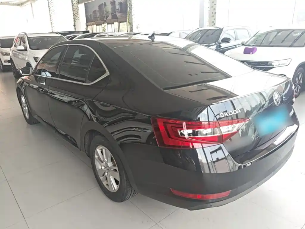 Skoda Superb 2018