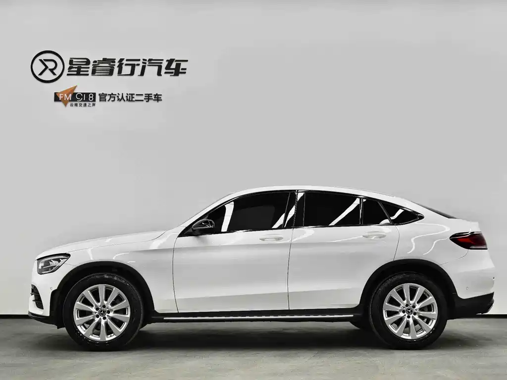 Mercedes-Benz GLC Coupe 2021 — фото 24