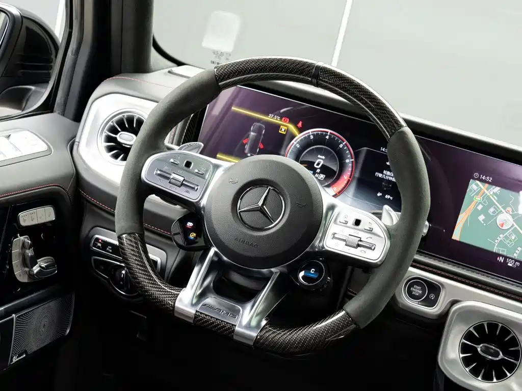 Mercedes-Benz G-Class AMG 2022 — фото 17