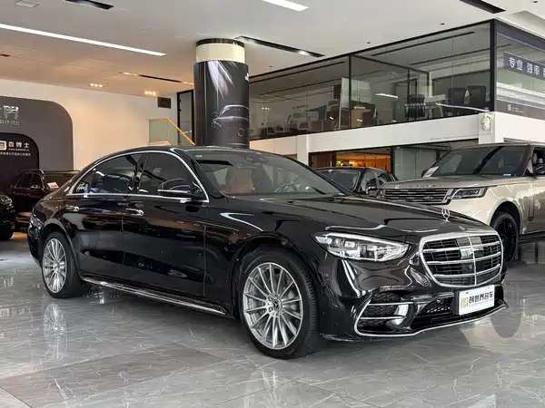 Mercedes-Benz S-Class 2021