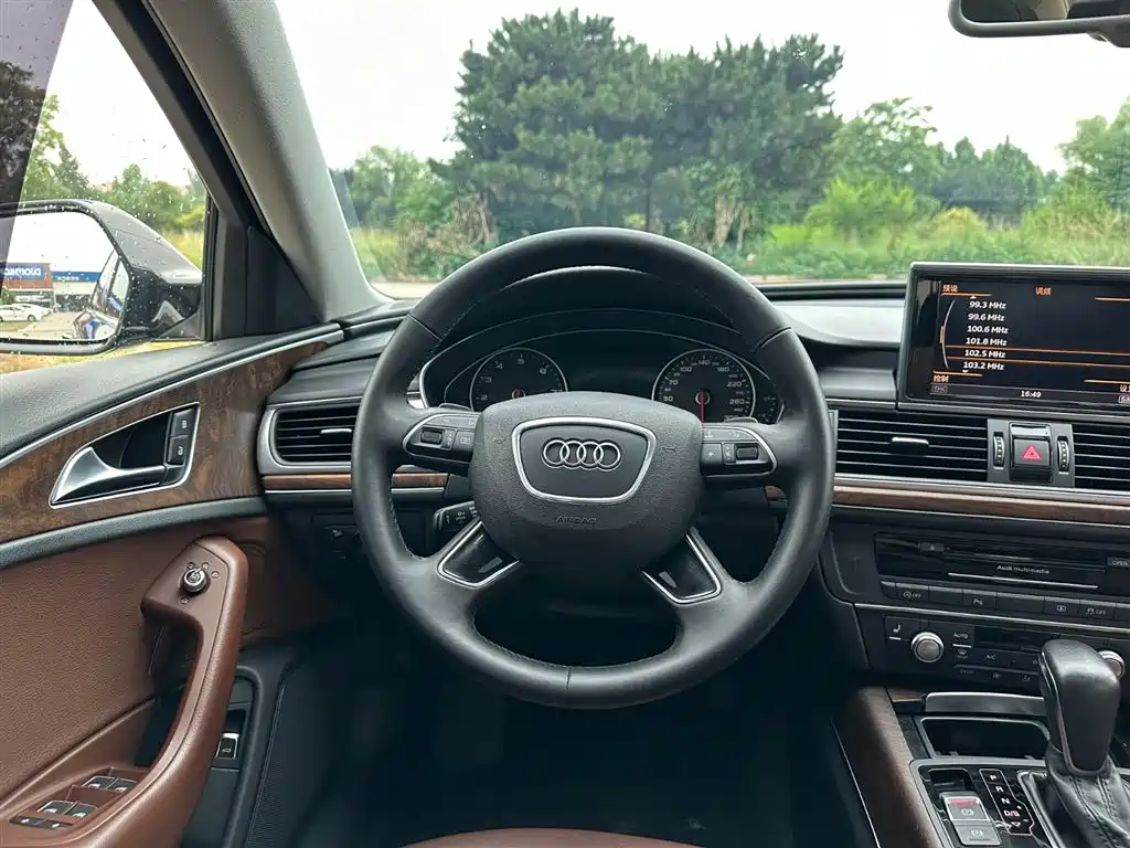 Audi A6L 2018 — фото 23
