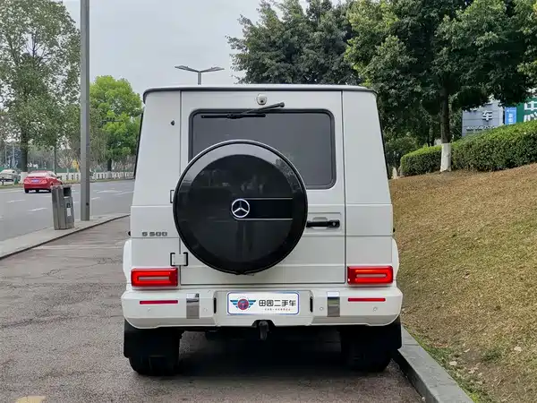 Mercedes-Benz G-Class 2017