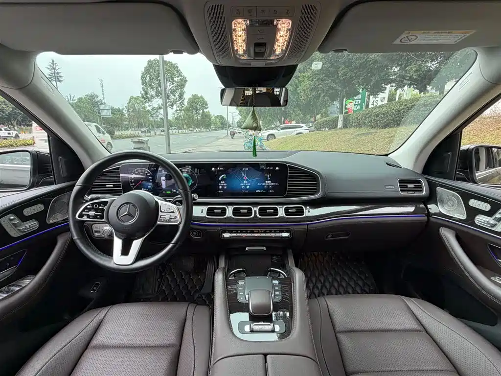Mercedes-Benz GLS 2021 — фото 11