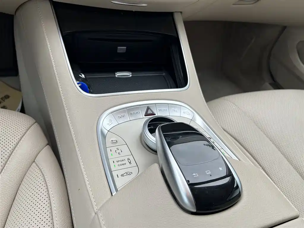 Mercedes-Benz S-Class 2015 — фото 12