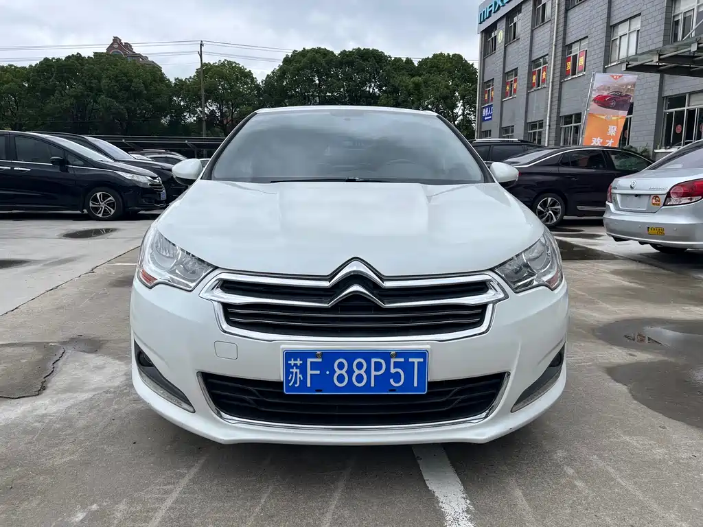 Citroen C4L 2014